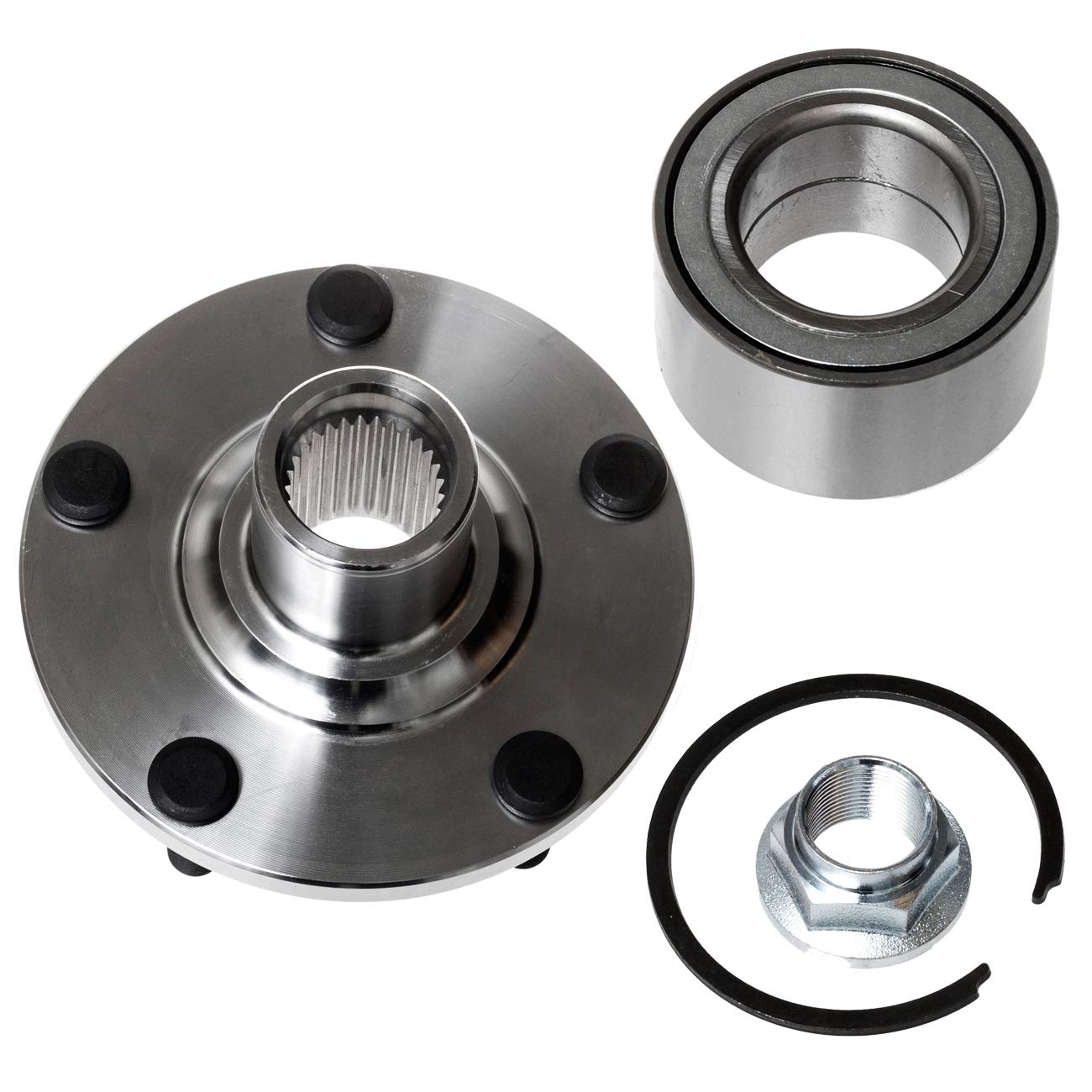 Amazon.com: TUCAREST 518516 x2 Front Wheel Bearing and Hub